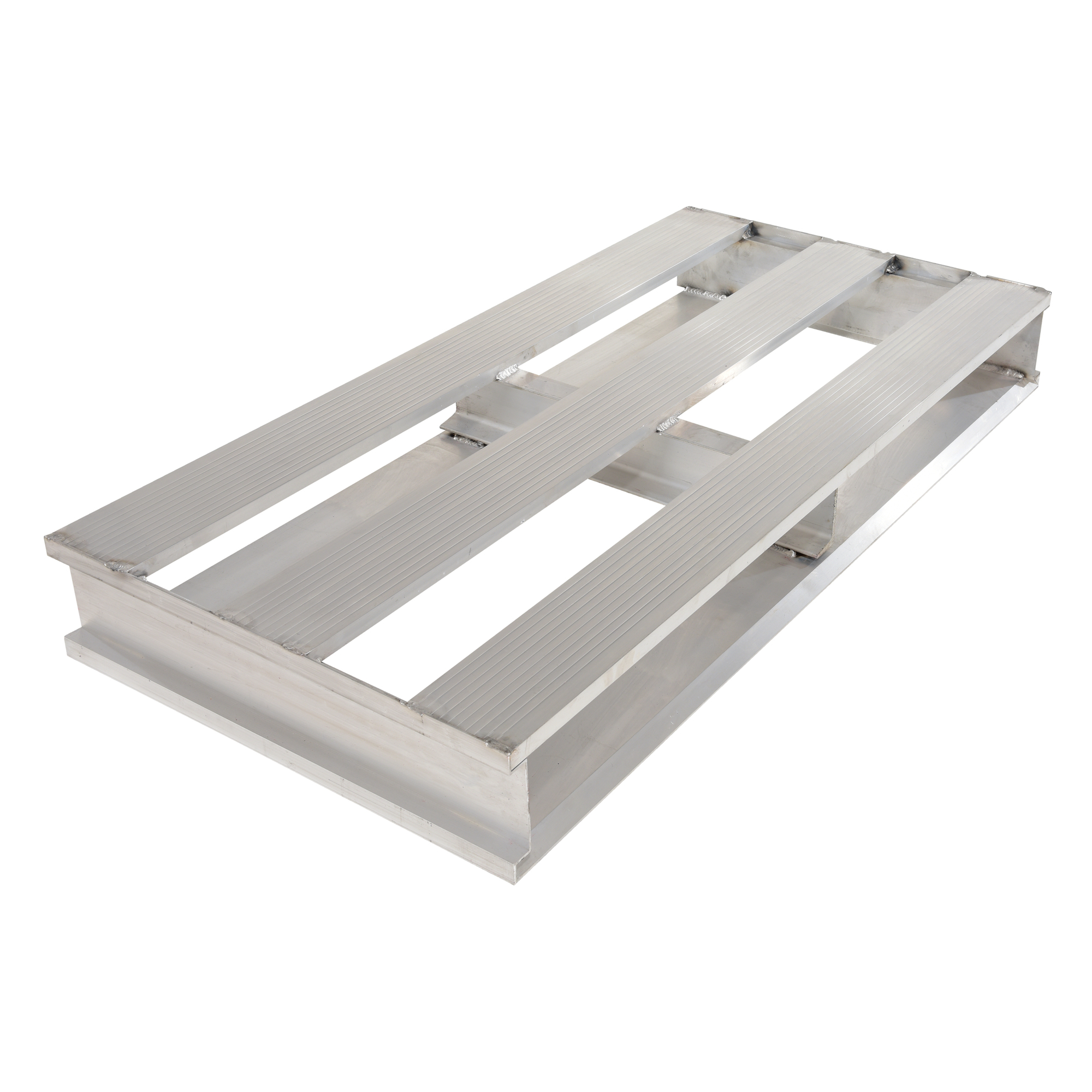 Vestil Aluminum Half Pallet - 40in. x 24in., 4000 lb Capacity, Model# AP-4024